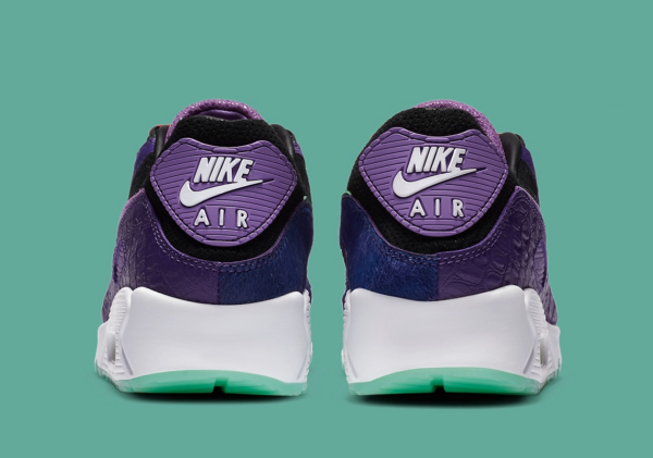 Giày Nike Air Max 90 'Exotic Animal Pack Violet Blend' CZ5588-001 - Ảnh 8