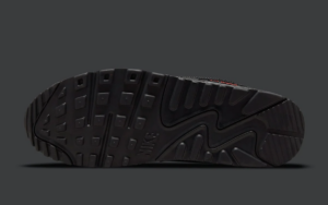 Giay Nike Air Max 90 'Black Sport Red' DC9388-002