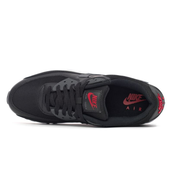 Giày Nike Air Max 90 'Black University Red' DH4095-001 - Ảnh 6