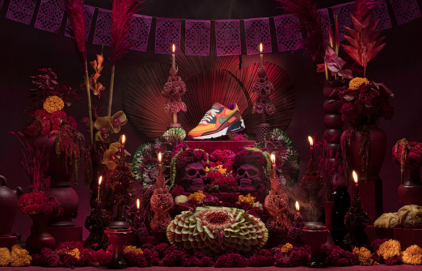 Giày Nike Air Max 90 'Día de Muertos' DC5154-458 - Ảnh 2