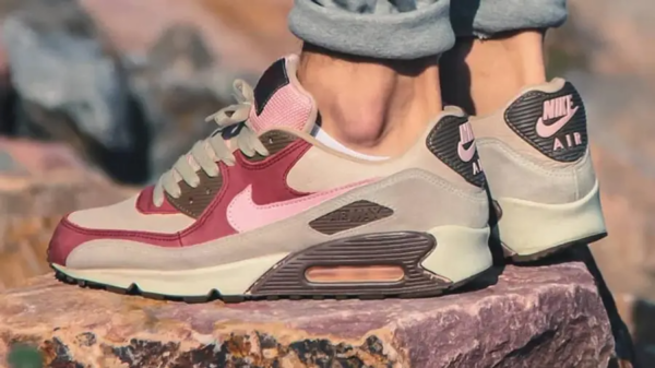 Giày Nike DQM x Air Max 90 'Bacon' 2021 CU1816-100 - Ảnh 5