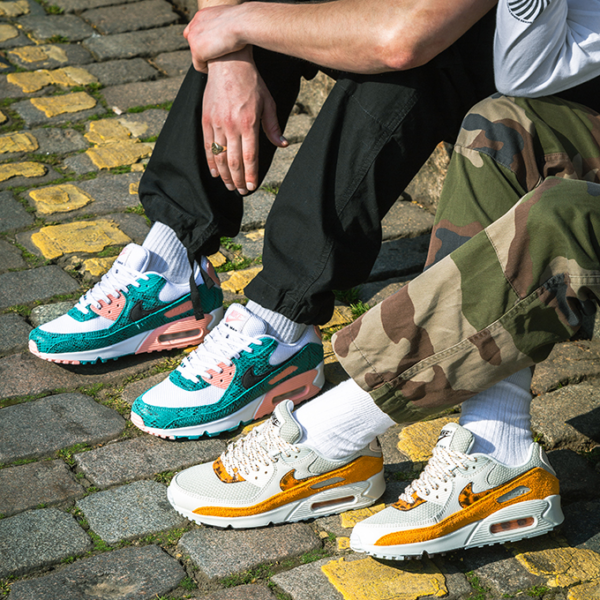 Giày Nike Air Max 90 'Leopard' DQ9316-001 - Ảnh 3