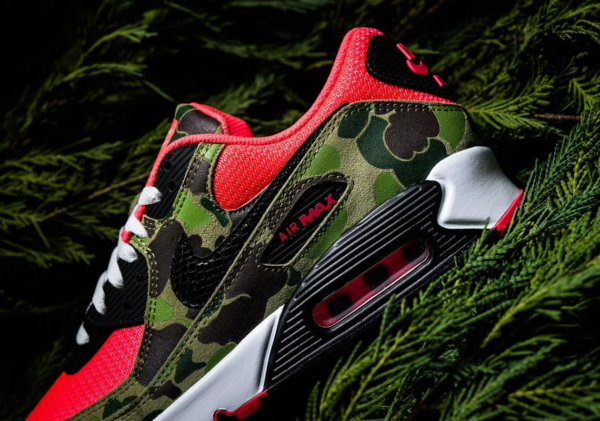 Giày Nike Air Max 90 SP 'Reverse Duck Camo'  CW6024-600 - Ảnh 3