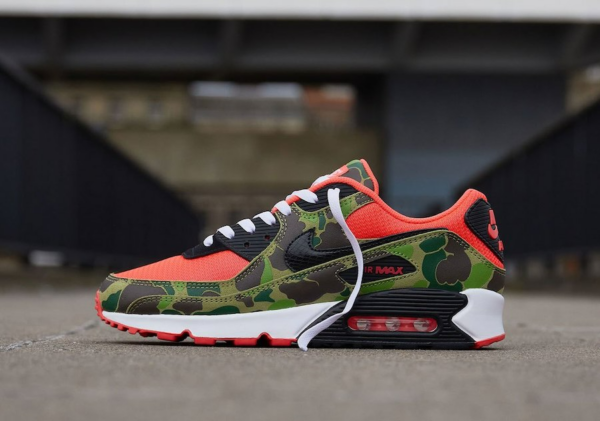 Giày Nike Air Max 90 SP 'Reverse Duck Camo'  CW6024-600 - Ảnh 4