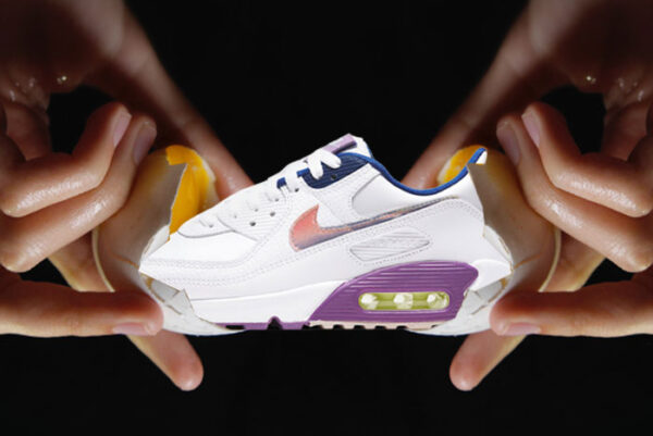 Giày Nike Air Max 90 SE 'Easter' CJ0623-100 - Ảnh 7