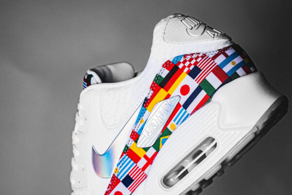 Giày Nike Air Max 90 NIC 'One World' AO5119-100 - Ảnh 7