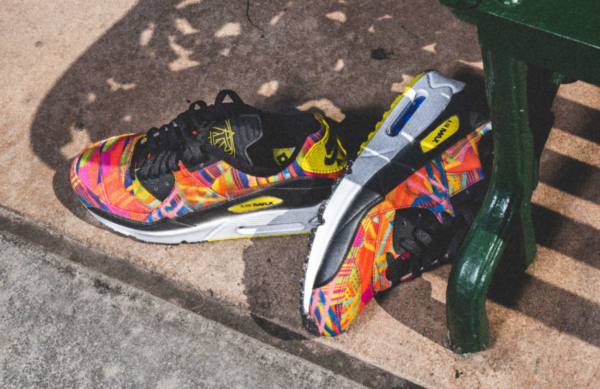 Giày Nike Air Max 90 'Latino Heritage Month Familia' DJ4703-900 - Ảnh 5