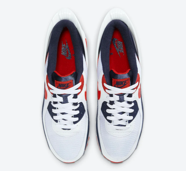 Giày Nike Air Max 90 Flyease 'USA' CU0814-104 - Ảnh 4