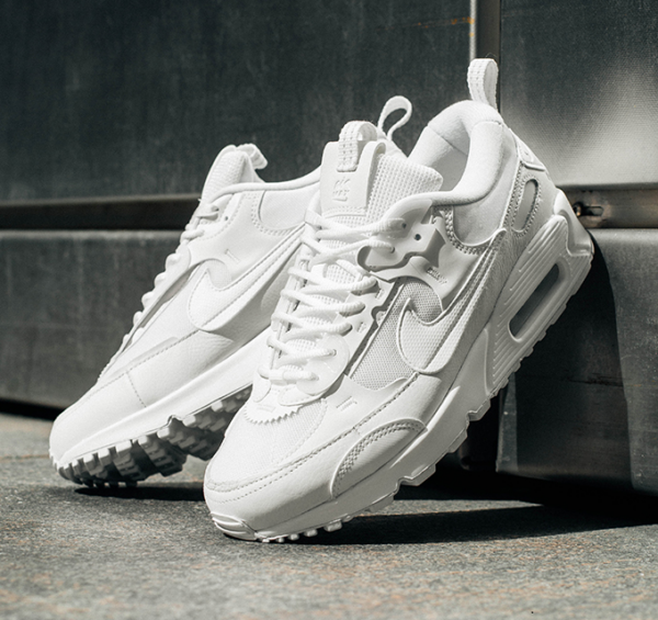 Giày Nike Air Max 90 Futura 'White' DM9922-101 - Ảnh 6