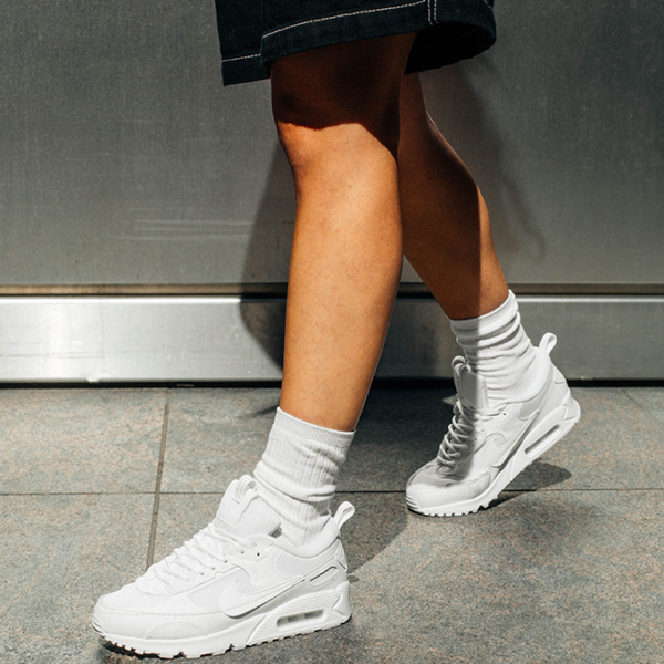 Giày Nike Air Max 90 Futura 'White' DM9922-101 - Ảnh 4