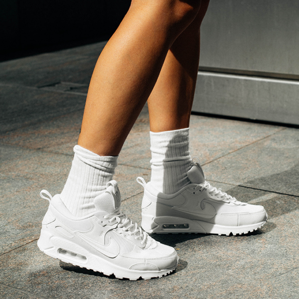 Giày Nike Air Max 90 Futura 'White' DM9922-101 - Ảnh 5