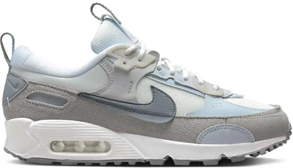 Giay Nike Wmns Air Max 90 Futura 'Blue' DM9922-103