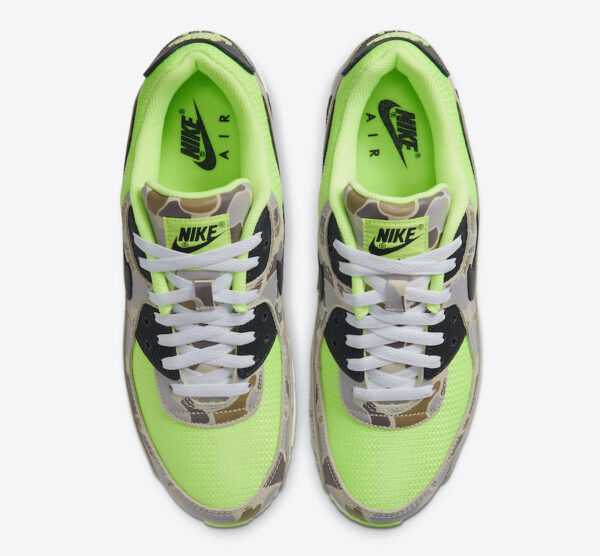 Giày Nike Air Max 90 'Green Camo' CW4039-300 - Ảnh 4