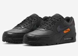 Giay Nike Air Max 90 GORE-TEX 'Black Safety Orange' DJ9779-002