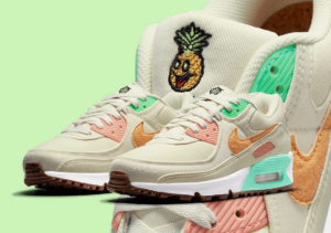 Giay Nike Air Max 90 'Happy Pineapple' DC5211-100
