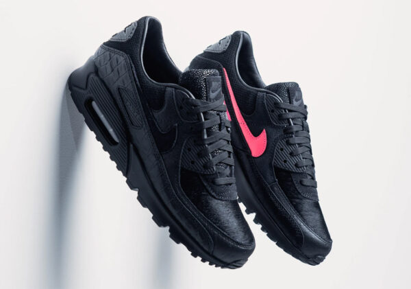 Giày Nike Air Max 90 'Exotic Animal Pack Infrared Blend' CZ5588-002 - Ảnh 3
