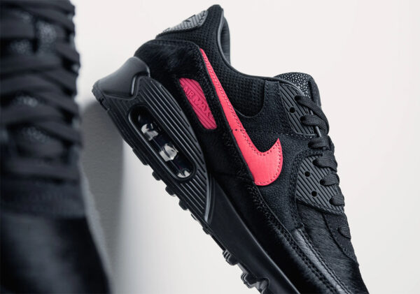 Giày Nike Air Max 90 'Exotic Animal Pack Infrared Blend' CZ5588-002 - Ảnh 5