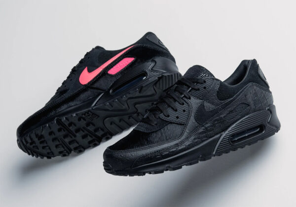 Giày Nike Air Max 90 'Exotic Animal Pack Infrared Blend' CZ5588-002 - Ảnh 4