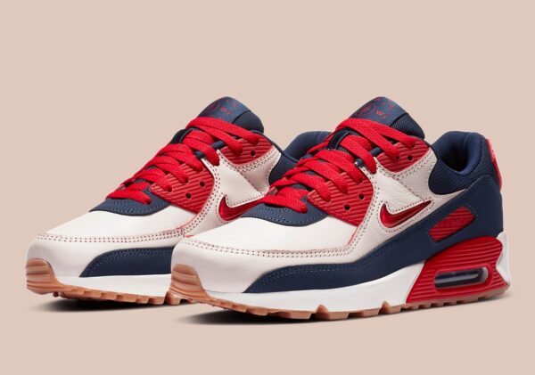 Giày Nike Air Max 90 Home & Away 'Red' CJ0611-101 - Ảnh 11