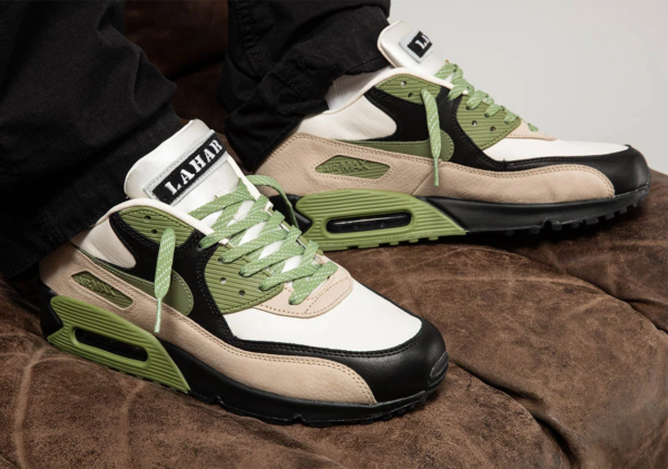 Giày Nike Air Max 90 NRG 'Lahar Escape Ivory' CI5646-200 - Ảnh 7