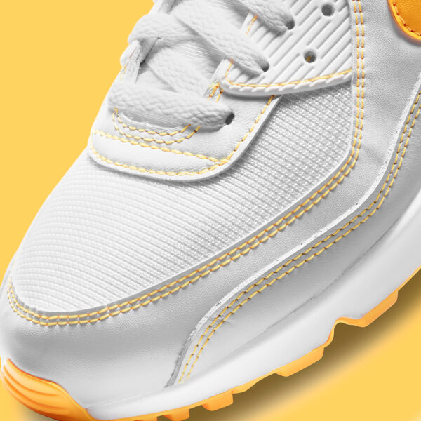 Giày Nike Air Max 90 'Laser Orange' DH0276-100 - Ảnh 4
