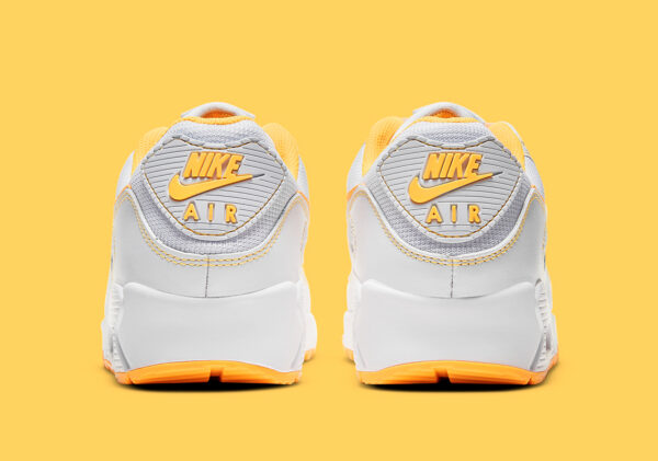 Giày Nike Air Max 90 'Laser Orange' DH0276-100 - Ảnh 7