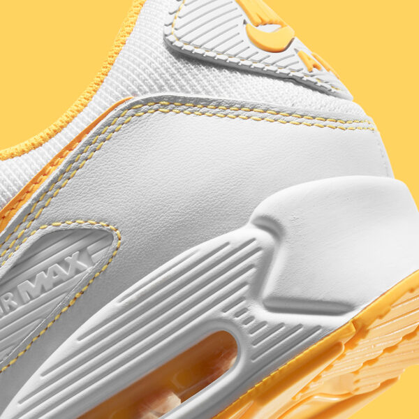 Giày Nike Air Max 90 'Laser Orange' DH0276-100 - Ảnh 5
