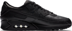 Giày Nike Max 90 Leather Triple Black CZ5594-001