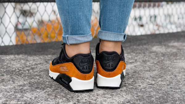 Giày Nike Wmns Air Max 90 LX 'Pony Fur Black' 898512-005 - Ảnh 5