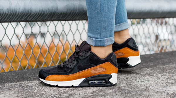 Giày Nike Wmns Air Max 90 LX 'Pony Fur Black' 898512-005 - Ảnh 6