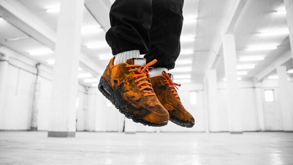 Giày Nike Air Max 90 QS 'Mars Landing' CD0920-600 - Ảnh 2