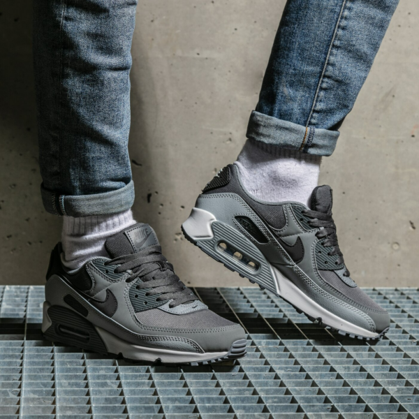Giày Nike Air Max 90 Anthracite 'Dark Grey' DC9388-003 - Ảnh 2