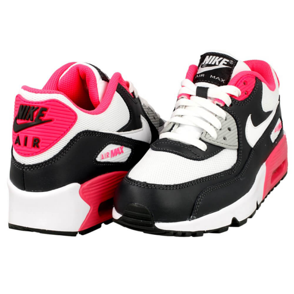 Giày Nike Air Max 90 Mesh GS 'Anthracite' 833340-001 - Ảnh 5