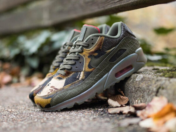 Giày Nike Air Max 90 'Croc Camo' CU0675-300 - Ảnh 4