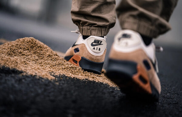Giày Nike Air Max 90 NRG Desert Sand 'Camowabb' CI5646-001 - Ảnh 7