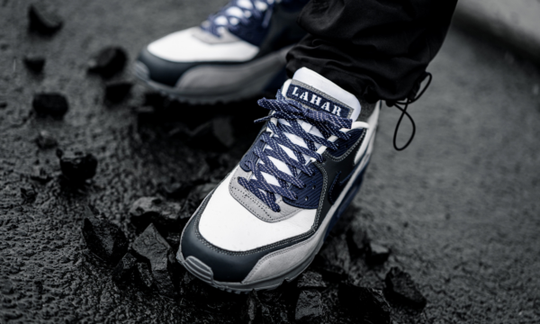Giày Nike Air Max 90 NRG 'Lahar Escape Indigo' CI5646-100 - Ảnh 6