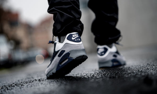 Giày Nike Air Max 90 NRG 'Lahar Escape Indigo' CI5646-100 - Ảnh 5