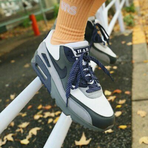 Alternative view of Giày Nike Air Max 90 NRG 'Lahar Escape Indigo' CI5646-100