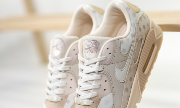 Giày Nike Air Max 90 NRG 'Venn Diagram Shimmer Polka' CZ1929-200 - Ảnh 8