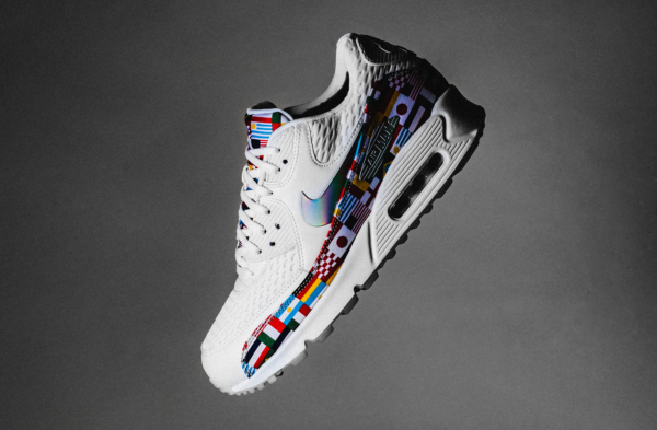 Giày Nike Air Max 90 NIC 'One World' AO5119-100 - Ảnh 5