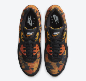 Alternative view of Giày Nike Air Max 90 'Orange Camo' CZ7889-001