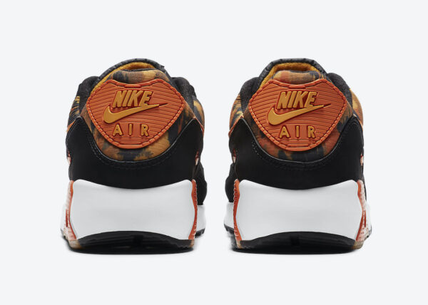 Giày Nike Air Max 90 'Orange Camo' CZ7889-001 - Ảnh 5
