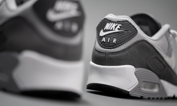 Giày Nike Air Max 90 Premium 'Light Smoke Grey' DA1641-001 - Ảnh 6