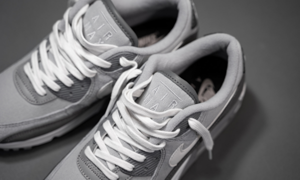 Giày Nike Air Max 90 Premium 'Light Smoke Grey' DA1641-001 - Ảnh 5