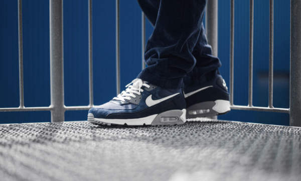 Giày Nike Air Max 90 Premium 'Obsidian' DA1641-400 - Ảnh 7