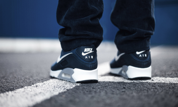 Giày Nike Air Max 90 Premium 'Obsidian' DA1641-400 - Ảnh 8