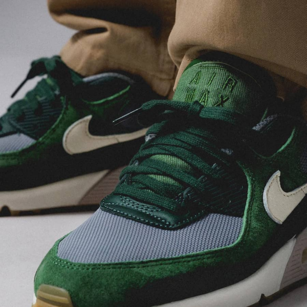 Giày Nike Air Max 90 'Pro Green Pale Ivory' DH4621-300 - Ảnh 2