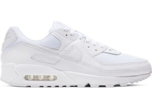 Giày Nike Air Max 90 Recraft 'Triple White' CN8490-100