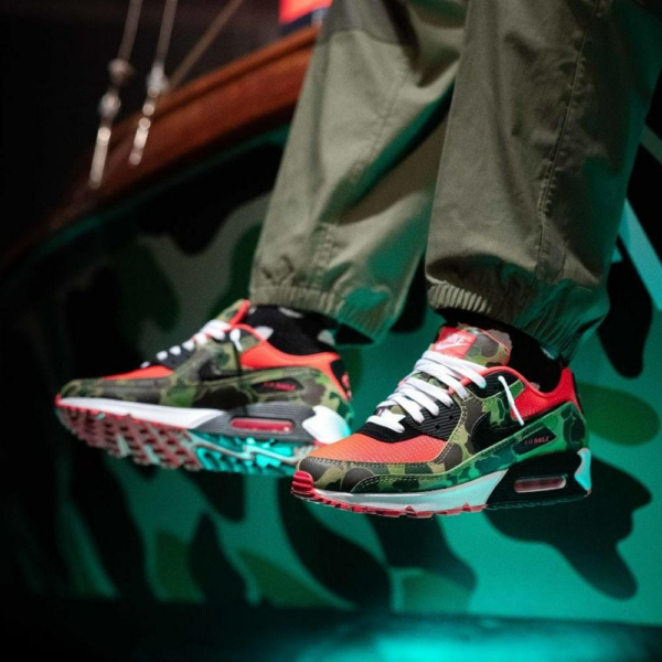 Giày Nike Air Max 90 SP 'Reverse Duck Camo'  CW6024-600 - Ảnh 2