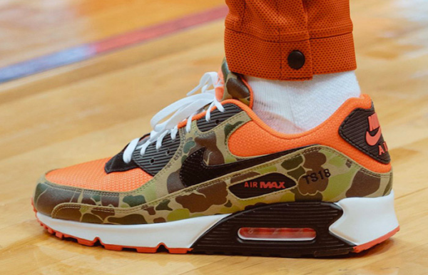Giày Nike Air Max 90 SP 'Reverse Duck Camo'  CW6024-600 - Ảnh 5